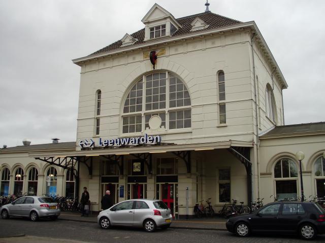 Station Leeuwarden.…